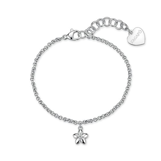 Pulsera Sagapo Mujer Aurora in Acero SAR80 - SAR80
